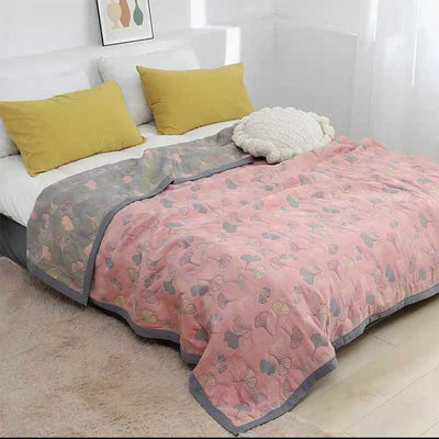 Premium Duvet with Elegant Leaf Design | Leaflux